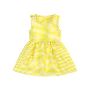 2024 diseño pintado niños vestido casual 0 a 6 AÑOS NIÑOS Y MUÑECA vestidos de moda último estilo niños fiesta caliente <span class=keywords><strong>Dr</strong></span> - Product Image 6