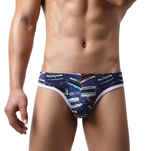 <span class=keywords><strong>Ropa</strong></span> <span class=keywords><strong>Interior</strong></span> Masculina Fankazi, Clásica, con Dibujos Animados, en Forma de U, Sexy, de Talle Bajo, Elástica, de Poliéster, <span class=keywords><strong>AliExpress</strong></span> - Product Image 1
