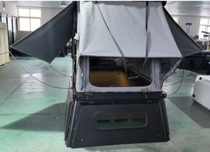 <span class=keywords><strong>Carpa</strong></span> de Techo Rígida de Aluminio para Cuatro Estaciones, Impermeable, para Camioneta, <span class=keywords><strong>Carpa</strong></span> de Techo, Tenda de Camping - Product Image 4