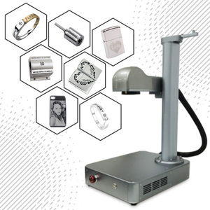 Máquina de marcado láser de fibra <span class=keywords><strong>Adobe</strong></span> después de efectos máquina de grabado láser metal 20W/30W/50W Venta caliente multifunción - Product Image 4