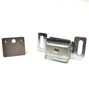 Cierre magnético de zinc súper fuerte para gabinetes en aplicaciones de baño o cocina - Product Image 1