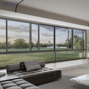 Fuson Drift <strong>Window</strong> Kitchen Balcony Double Glazed Aluminum Tilt And Turn <strong>Window</strong> Drifting <strong>Windows</strong> - Product Image 1