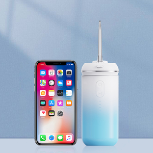 เครื่องทำความสะอาดฟันแบบพกพาไร้สายสำหรับเด็ก ชาร์จผ่าน USB ได้ ใช้ทำความสะอาดช่องปาก เหมาะสำหรับใช้ในบ้านและโรงแรม - Product Image 3