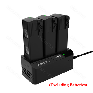 Cargador Rápido de 200W para la Serie Mavic 3, Adaptador de Carga para Mavic 3 / Cine / Classic / 3 Pro / 3 Pro Cine / 3E / 3T / 3M - Product Image 5