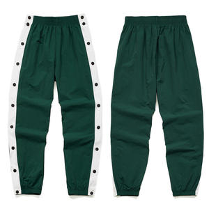 Mùa hè quần Nylon Nam căng quần nam nút Placket thể thao mỏng Nhanh Khô Quần thẳng nam - Product Image 4