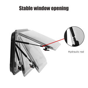 Homful cường độ cao Acrylic RV cửa sổ tùy chọn xếp li louver Motorhome rèm cửa sổ Caravan cửa sổ cho cắm trại - Product Image 5