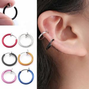 Cơ thể Goth Punk môi tai mũi Clip vách ngăn xuyên trang trí các mặt hàng nhỏ - Product Image 5