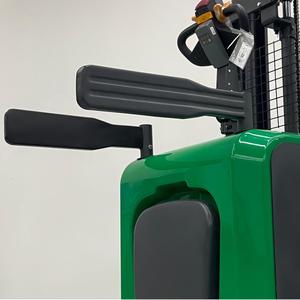 Pallet Stacker 1.5ton Stacker Lift Truck 1ton công suất với pin lithium lao động-tiết kiệm Thiết kế cho kho tải xe tải - Product Image 3