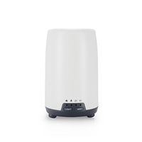 Humidificateur ultrasonique innovant d'huile essentielle diffuseur d'arôme de flamme avec veilleuse