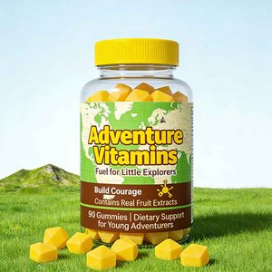 Gummies Équilibre Hormonal OEM 60 Vegan Saveur Pomme Verte Soutien Énergétique pour Femmes - Product Image 5