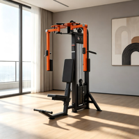 Machine commerciale Pec Deck & Rear Delt Fly |   Appareil de musculation pectorale double fonction pour la salle de sport