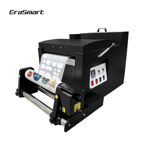 Erasmart Newest Hot Selling A3 Dtf L1800 1390 XP600 Head Roll to Roll ...