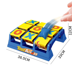 Jeu de lancer de sacs de linge pour enfants <span class=keywords><strong>en</strong></span> plein air, pour le camping et les soirées <span class=keywords><strong>en</strong></span> famille, obtenez trois <span class=keywords><strong>en</strong></span> ligne pour 2 à 4 joueurs, Tic Tac Toe - Product Image 1
