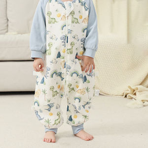 Sacco Nanna per Neonati in Morbido Bambù con Cerniera, Avvolgente e Tinta Unita per Neonati e Bambini - Product Image 3