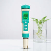 Sonde numérique portable 7 en 1 TDS EC Salinité S.G ORP Température pH pour hydroponie et laboratoire