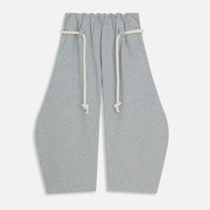 <span class=keywords><strong>Pantaloni</strong></span> <span class=keywords><strong>Tuta</strong></span> Invernali da <span class=keywords><strong>Uomo</strong></span> Personalizzati, <span class=keywords><strong>Grigi</strong></span>, Casual, 100% Cotone Pesante, Larghi, Ecologici con Chiusura a Coulisse - Product Image 5