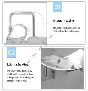 Moule d'enrobage de bonbons de laboratoire/chocolat/sucre/granulés/comprimés - Product Image 4