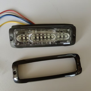 ไฟเตือนรถบรรทุก/ไฟแฟลชติดกระจังหน้า Jinzheng K12 <span class=keywords><strong>ECE</strong></span> R65 รุ่นใหม่ พร้อมการรับประกัน 2 ปี กันน้ำระดับ IP65 กำลังไฟ 36 วัตต์ สำหรับใช้กับรถพยาบาล - Product Image 1