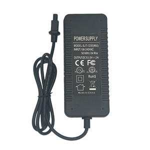 Cargador de Batería de 53.5V 2A para Scooter Eléctrico <span class=keywords><strong>NIU</strong></span> <span class=keywords><strong>KQI</strong></span> <span class=keywords><strong>3</strong></span> <span class=keywords><strong>KQI</strong></span> 2, Adaptador de Carga de Batería de Litio con Protección Contra Sobretensión - Product Image 2