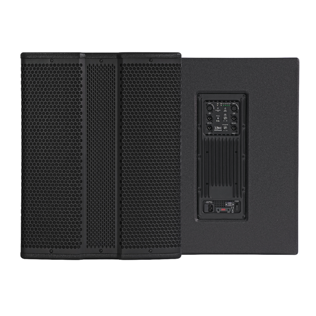 Professional 4000W Active 18" Subwoofer BT DSP Two-way High Efficiency Class-D Audio Stage Live Sound DJ Club Concert Speaker
