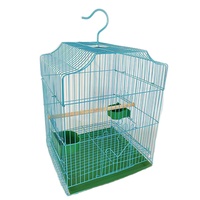 Nouvelle arrivée : cages à oiseaux en fil métallique anodisé, respirantes, petites, pour toutes les saisons, utilisables en intérieur et en extérieur