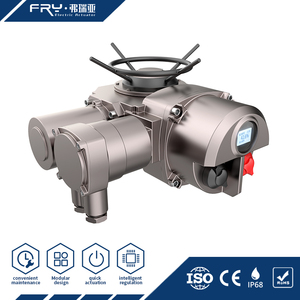 Actuador Eléctrico Multivuelta Zb10-24 Zb15-24 Zb20-18 de Alta Resistencia con Clasificación Exd <span class=keywords><strong>II</strong></span> BT4 para Plantas Químicas - Product Image 1