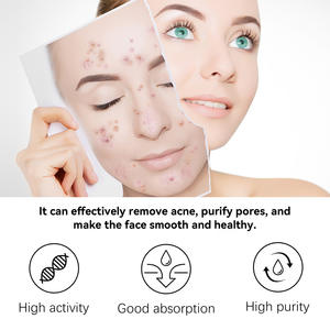 Kit de cuidado facial Reparación de hierbas Suero facial Nutrir Control de aceite Suero antiacné Conjunto de crema para el cuidado de la piel - Product Image 4