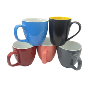 Factory Hot Selling Acceptable Custom Pattern LOGO 15 oz <b>Ceramic</b> Mug <b>Ceramic</b> <b>Cups</b> Available in Different Colors and Sizes - Product Image 3