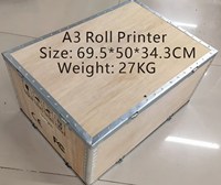 Imprimante DTF à rouleaux A3 pour film PET, modèle XP600, avec table à vide, en promotion