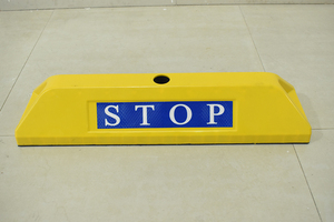 Bordes de Estacionamiento de PVC Personalizables al por Mayor, Nuevo Posicionador de Estacionamiento Inverso de 560x150x100, Tope de Estacionamiento Personalizable al por Mayor - Product Image 2