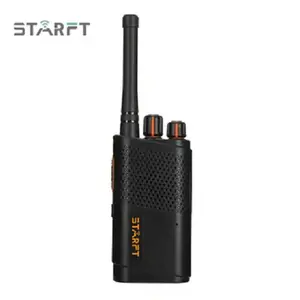 Starft CD21 2W Capacity Battery optional two way radio VOX Alarm Function Handheld Type-c radio transmitter