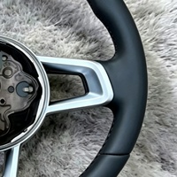 Volant en cuir noir avec surpiqûres pour Volkswagen VW GTI7 Golf MK7 GTD MK6 MK5 MK4 Polo 6 – Produits populaires