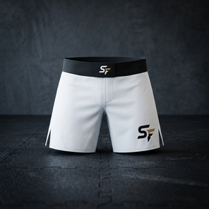 Shorts de boxe pour hommes - Extensibles dans quatre directions, imperméables, séchage rapide - Product Image 3