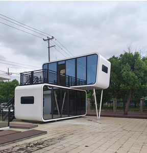 Casa Prefabbricata Insonorizzata a Due Piani, Cabina Moderna Popolare e Trasportabile per Hotel - Product Image 3