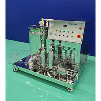 Machine de mélange automatique de parfum, agitateur mélangeur, capacité 100-1000L, matériau SUS316L/SUS304L, puissance 11KW, contrôle de la température