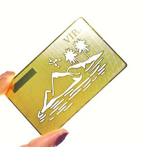 การ์ดขอบคุณธุรกิจสแตนเลสแบบนูนลาย ลดราคาพิเศษ - Product Image 5