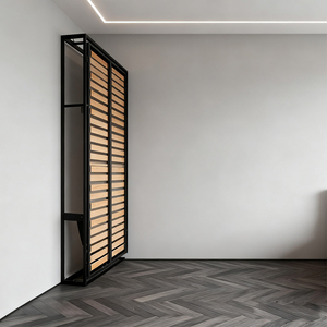 Регулируемая современная кровать размера «Queen-Size» или «King-Size» со скрытым складным настовым пружинным механизмом для кровати - Product Image 2