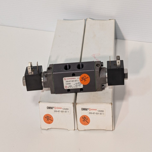 โซลินอยด์ Plc 250-67-001-67-1 แบบ 5 ทาง 2 ตำแหน่ง 110/120v 50/60hz 8w สำหรับใช้งานในอุตสาหกรรม - Product Image 1
