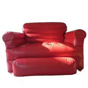 Castello di salto di qualità commerciale modello gonfiabili de publicidad pallone gonfiabile della sedia del re