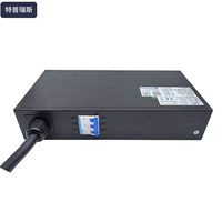 Prise PDU Intelligente Haute Puissance Terpress pour Ligne de Vieillissement, Triphasée 63A, 12 Prises C39, DPDU-V5-C3912-63A-3P, pour Test de Burn-in de Serveur IA