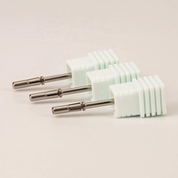 Mandrin de ponçage miniature extensible en acier inoxydable de 3,1 mm (3/32 po) pour perceuse électrique, argenté, mignon, facile à retirer