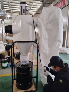 ถุงกรองเก็บฝุ่นไซโคลน3kW พร้อมแรงดูดสูง - Product Image 2