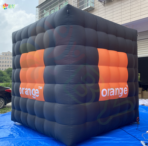 ก้อนสี่เหลี่ยมเป่าลมงานโฆษณากลางแจ้งทำจาก2023สั่งทำได้ - Product Image 3