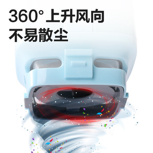 Deli Desktop Cleaner TQ185 Mini Portable For Students And Office Use With High Suction Power - Product Image 3