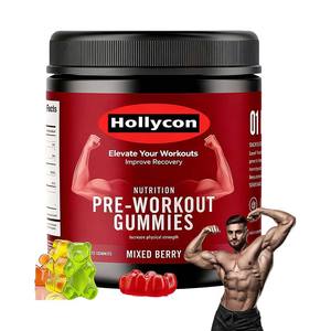 Pre Work Energy Booster Muskelaufbau Verbessern Sie die Erholung Gummies Großhandel stimulieren Körper und Geist Healthcare Supplement - Product Image 1
