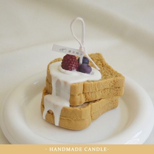 Accogliente Spa decorativa e profumo regalo a forma di torta candela profumata per aromaterapia ispirata al dolce dolce da donna - Product Image 4