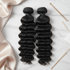 Fasci di Capelli Umani Vergini Indiani 100% Naturali all'Ingrosso - Product Image 3