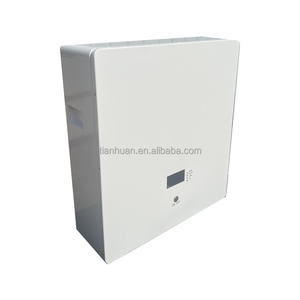 Batterie solaire au lithium ESS Lifepo4 murale 48V 100Ah 2.4KWH-10KWH, système de stockage d'énergie domestique 51.2V 3.5KWH-5KWH - Product Image 2