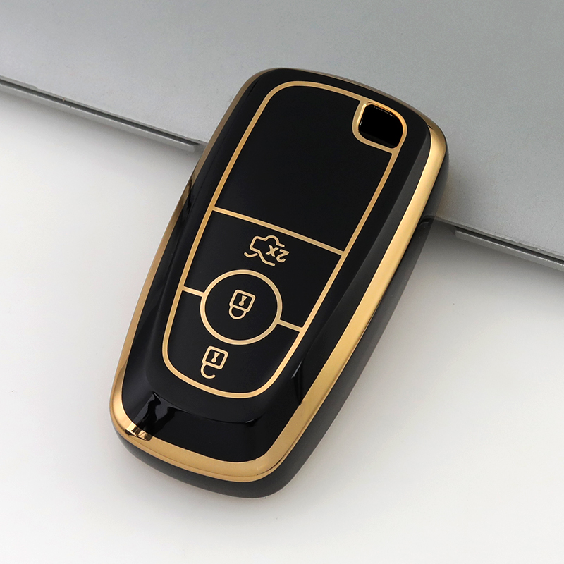 3 Button A Black
