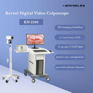 Caméra de colposcopie vidéo Kernel KN 2200 <span class=keywords><strong>pour</strong></span> capturer <span class=keywords><strong>des</strong></span> <span class=keywords><strong>images</strong></span> haute résolution destinées aux gynécologues <span class=keywords><strong>pour</strong></span> examiner le col de l'utérus et le vagin - Product Image 2